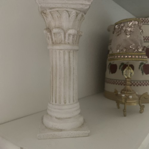 Pedestal stand roman pillar - roman,