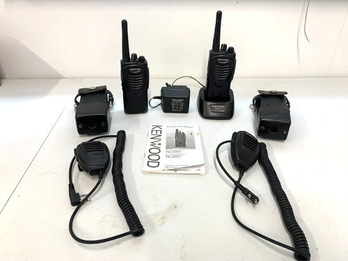 Kenwood 3207 two - way, radios