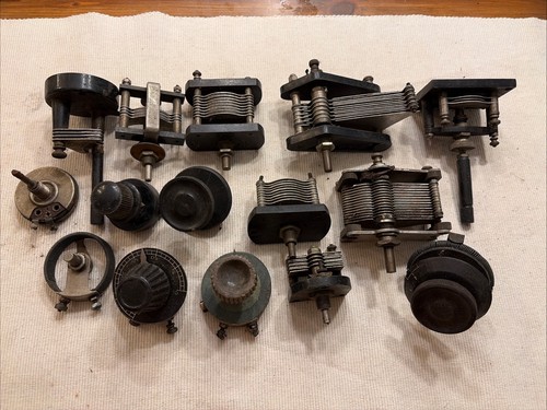 Rheostat condensers early - rheostat,
