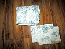 Sanderson Pillemont Toile Aqua