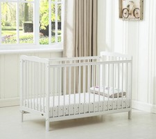 Cot Bed Crib with Aloe Vera