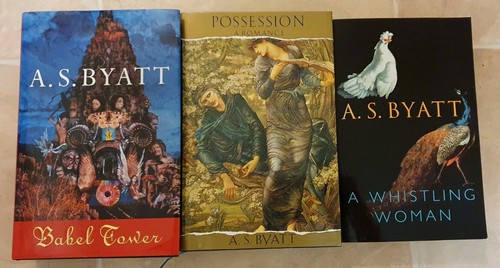 Byatt 3 book lot - a,