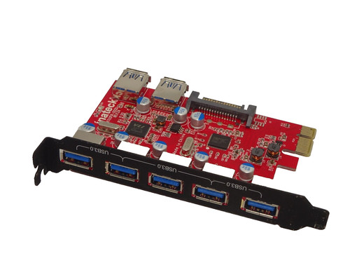 Port usb pci - port,