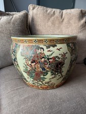 Large Vintage Chinese Satsuma