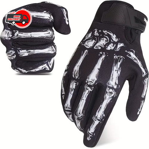Biker skeleton bone - biker,