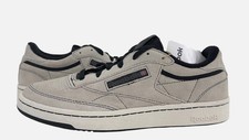 Reebok Club C 85 Vintage Trainers, Mens Trainers UK Size 8, Grey, New