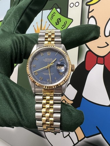 Rolex datejust 16233 factory - rolex,