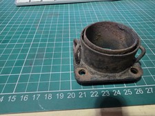 Villiers 210 long track  Race Gokart exhaust manifold for Invader 7 port Barrel