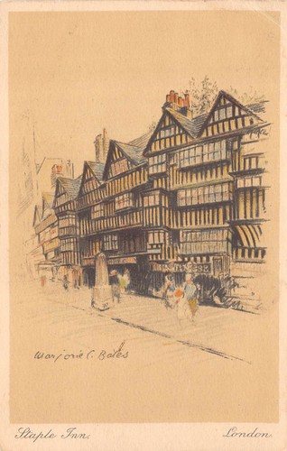 Staples inn london - staples,