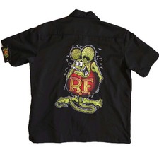Vtg rat fink roth work - rat,