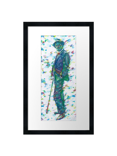 James joyce watercolor - joyce,