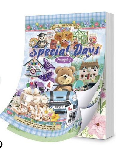 Hunkydory little book loose - hunkydory,