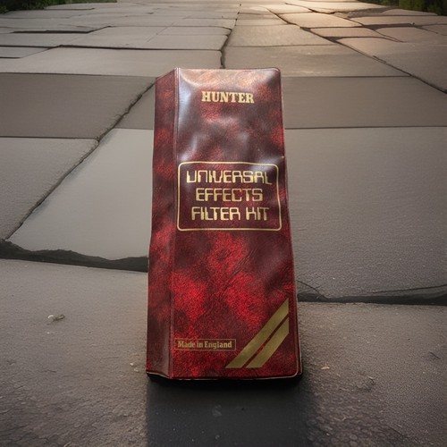 Hunter vintage effects - hunter, filter