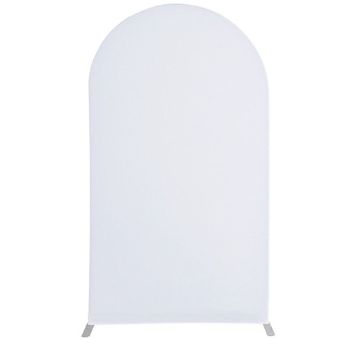 Double side arch backdrop - side,