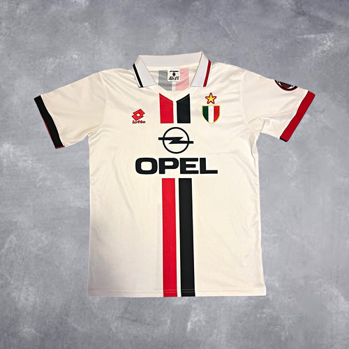 Lotto milan away shirt - lotto, ac