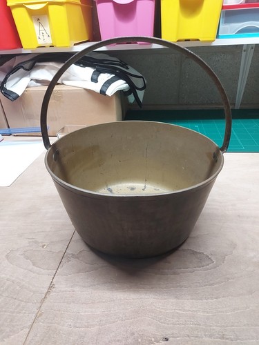 Antique brass 4kg - antique, with