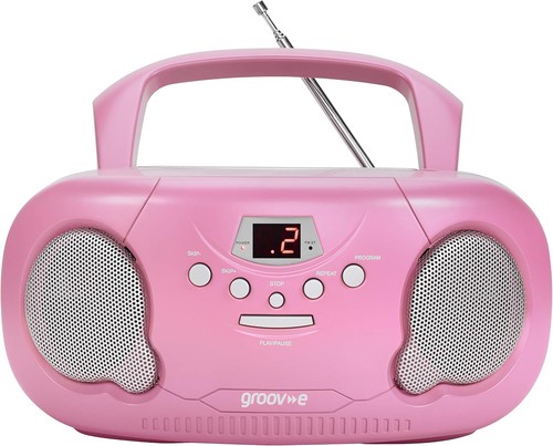 Groov boombox portable - groov-e,