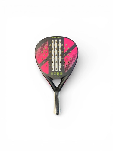Pink padel racket adidas - pink,