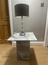 DFS solid Marble Lamp Table 
