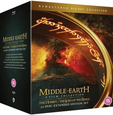 Middle Earth Collection (6