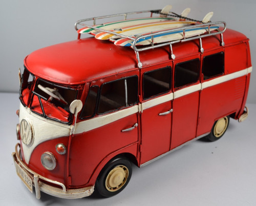 Volkswagen campervan metal - volkswagen,