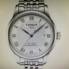 Tissot Le Locle Silver Men’s