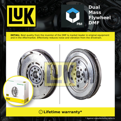 Dual mass flywheel dmf - dual, fits
