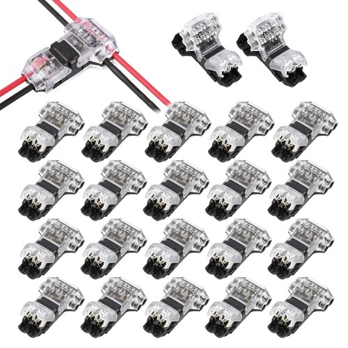 20pcs tap wire connectors - t,