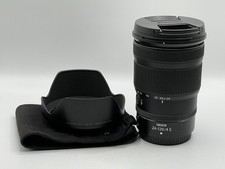 NIKON Z 24-120mm f/4 S LENS - NIKKOR Z 24-120 mm 1:4.0S - VERY GOOD