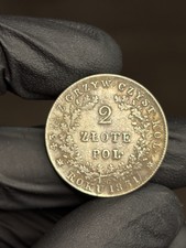 Coin 2 Zloty 1831 Roku Poland