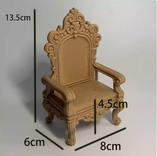 Scale throne for 8 - scale, ~
