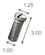 1x Steel Case Back Common