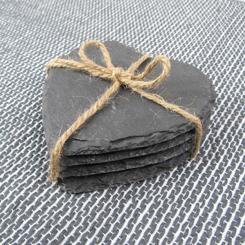 10cm heart natural - 10,