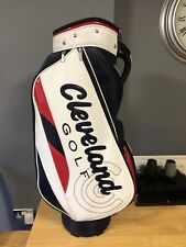 Cleveland Tour Bag 6-Way, White/Red/Blue