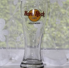 Hard Rock Café Pilsner Glass