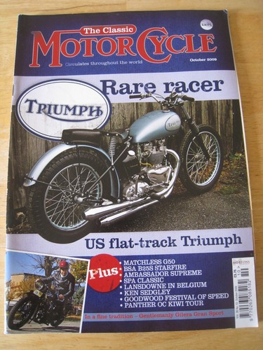 The classic motorcycle oct - classic,
