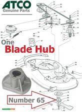 Genuine ATCO GT43  Tractor