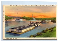 Minneapolis Minnesota Barge