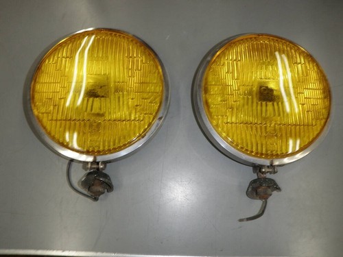 Cibie fog lamp yellow lens - cibie,