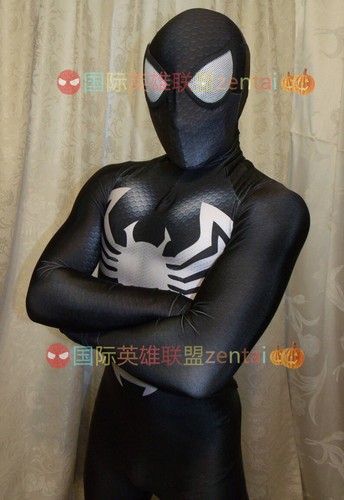 Symbiote venom bodysuit men - venom, men's