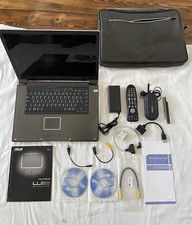 Asus w2j bronze 17" laptop for