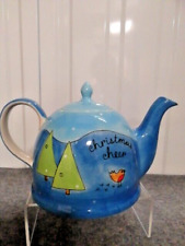 Winter Wonderland Cat Tea pot