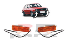 FOR VW GOLF MK2 83-89, AUDI 80 75-78 FRONT BUMPER SIDE INDICATOR RIGHT AND LEFT