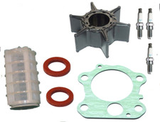 Impeller Gasket Plugs Filter SERVICE PARTS KIT 60HP 70HP YAMAHA 2Stroke Outboard