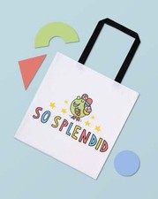 Mr Men Tote Comic Long Black