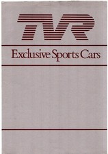 TVR 280i & 350i 1985 UK