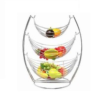 2 & 3 Tier Chrome Swinging