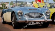 Photo 6x4 Austin Healey 3000, Bangor Bangor/J4880 See [[415909]].  There c2007