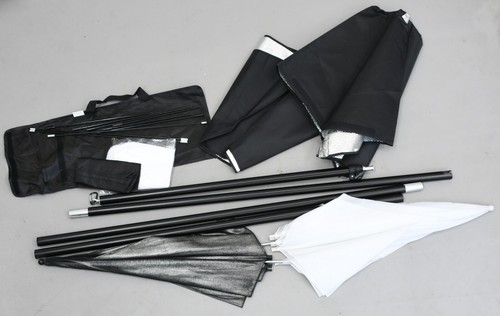 Studio lighting umbrellas x4 - lighting,