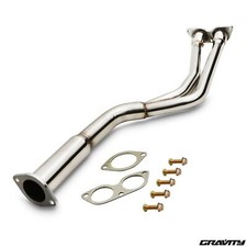 2.5" STAINLESS STEEL EXHAUST DECAT DE CAT TEST PIPE FOR LEXUS IS 200 2.0 98-05
